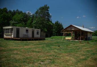 Na Piaskach Domek na Roztoczu has Balcony rooms