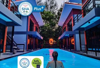 The Stories Resort                                                           has Balcony rooms