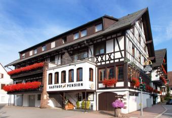 Landgasthof Hotel Hirsch has Balcony rooms