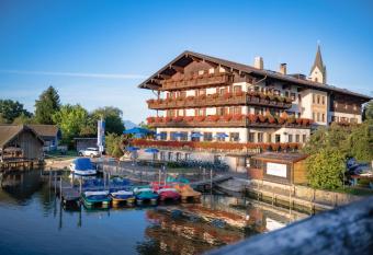 SeeHotel Wassermann has Balcony rooms