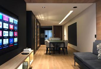 Luxurious Apartment with Amenities Near Santa Fe has Balcony rooms