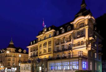 Hotel Royal St Georges Interlaken MGallery Collection has Balcony rooms