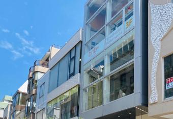 bnb+ Yokohama Motomachi allows 18 year olds to book a room