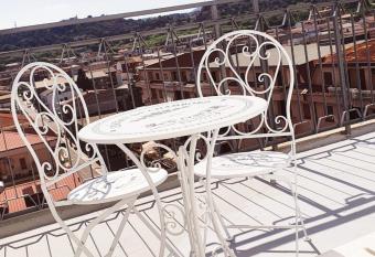 L attico b&b has Balcony rooms