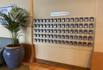 Crown Towers has rooms with a private hot tub