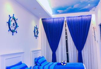 Cat City Mediterranean Theme City&Pool View Homestay                                               has Balcony rooms