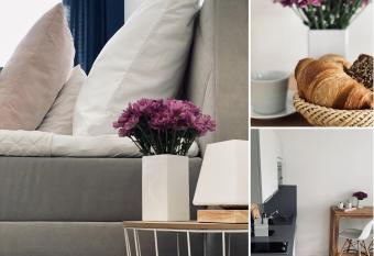 Wanderlust Trier has Balcony rooms