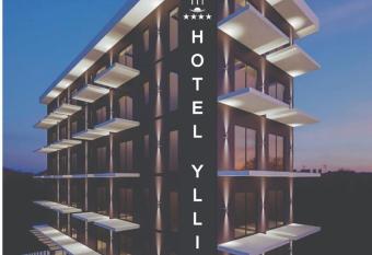 HOTEL BAR RESTORANT YLLI has Balcony rooms