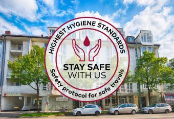 Leonardo Hotel Muenchen City West allows 18 year olds to book a room