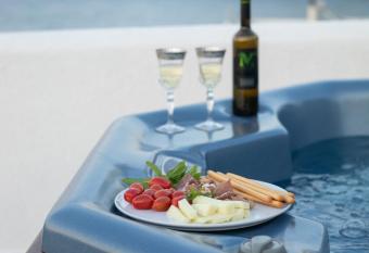 white house apollon naxos has Balcony rooms