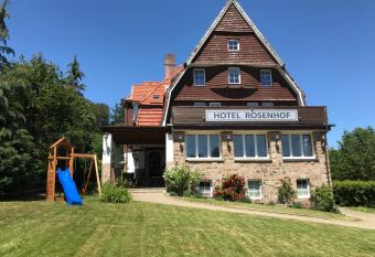 Hotel Rosenhof Braunlage has Balcony rooms