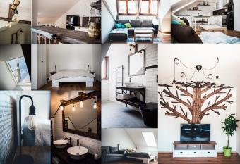 Apartm  ny na n  m  st   has Balcony rooms