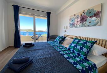 Apartment Sandra (2+2) with a breathtaking view 2 has Balcony rooms