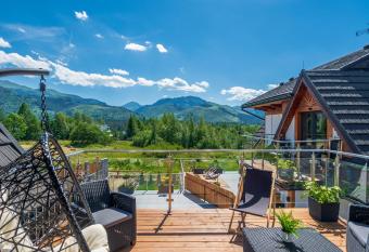 Apartamenty SPA Cztery Pory Roku has Balcony rooms