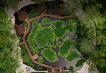 Pikol Lake Village Premium Glamping Resort has Balcony rooms