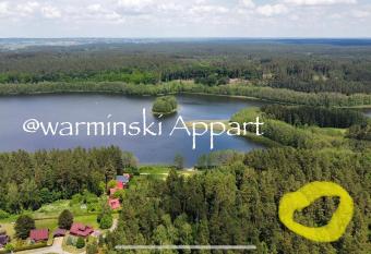 I - Apartament na Warmi dla rodzin z dzie  mi has Balcony rooms