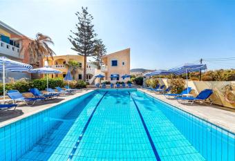 Niros Beachfront Aparthotel allows 18 year olds to book a room