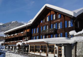 Jungfrau Lodge, Swiss Mountain Hotel has Balcony rooms
