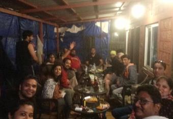 Gokul Hotel has Balcony rooms