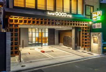 Hotel GOCO stay Kyoto Shijo Kawaramachi has Balcony rooms