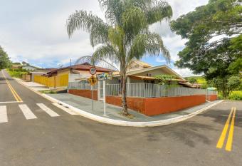 Pousada Recanto da Paz has Balcony rooms
