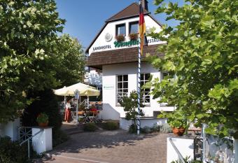 Landhotel Weserblick has Balcony rooms