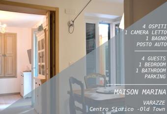 Maison Marina_Varazze allows 18 year olds to book a room