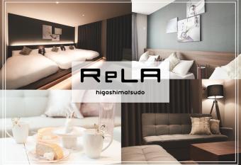 ReLA Higashimatsudo has Balcony rooms