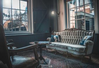 Bed en kerk monumentale 2 slaapkamer woning has Balcony rooms