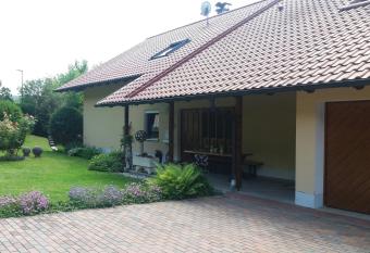 Renates Ferienhaus has Balcony rooms