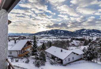 Appartement F  rster has Balcony rooms