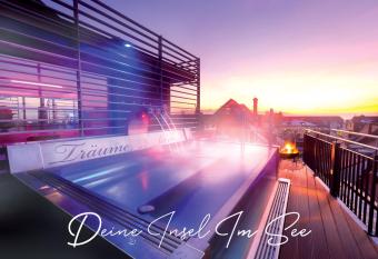 YachtHotel Helvetia Spa- und Wellnessdomizil has Balcony rooms