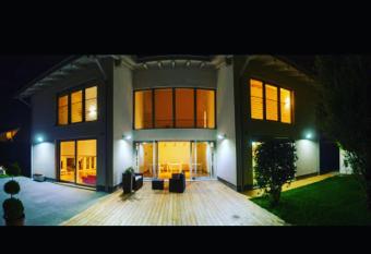 Wooden house has Balcony rooms