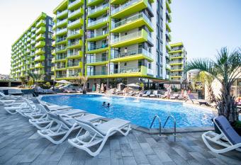 Apartment Katrina - Alezzi Beach - Sea View has Balcony rooms