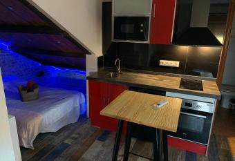 Small Studio Inside a Penthouse on the Border allows 18 year olds to book a room