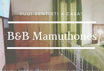 B&B Mamuthones has Balcony rooms