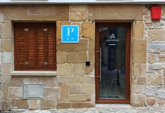 Aristondo Pentsioa has Balcony rooms