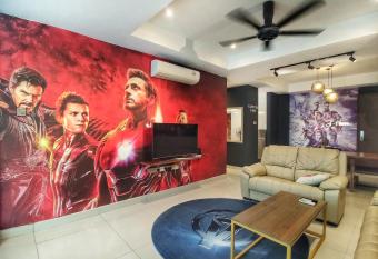 KSL City Mall Johor Bahru MARVEL has rooms with a private hot tub
