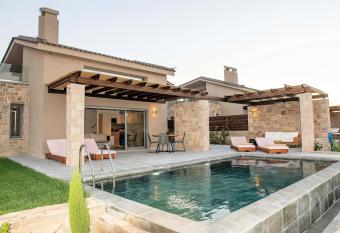 Mont D  Olives has Balcony rooms