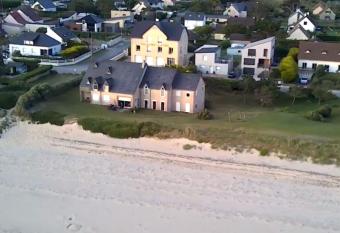 denneville plage has Balcony rooms