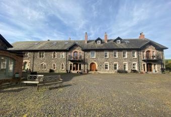 The Old Flax Mill Yoga Retreat has Balcony rooms