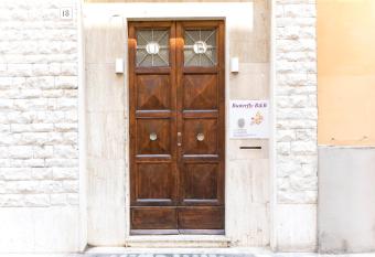 butterfly b&b has Balcony rooms