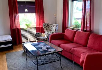 2 rum och k  k p   F  rjestad has Balcony rooms