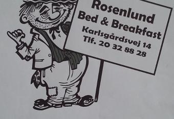 Rosenlund Bed and Breakfast has Balcony rooms