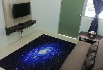 Nur ala Nur space @ Cameron Jaya has Balcony rooms