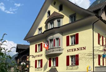 Hotel Sternen allows 18 year olds to book a room