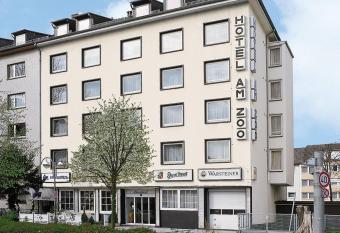 Hotel am Zoo has Balcony rooms