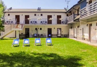 Brzozowa Oaza has Balcony rooms