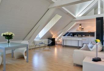 Design-Hotel Zur Abtei has Balcony rooms