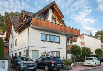 Ferienwohnung Mainau has Balcony rooms